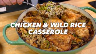 BudgetFriendly Chicken and Wild Rice Casserole [upl. by Joell]