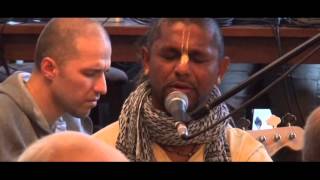 BALTIC 2012  HG Madhava Prabhu kirtan with HH Bhakti Bringa Govinda Swami [upl. by Berthoud]