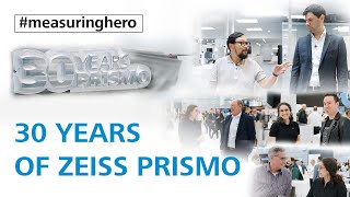 measuringhero  Episode 118 30 years of ZEISS PRISMO [upl. by Ayam]