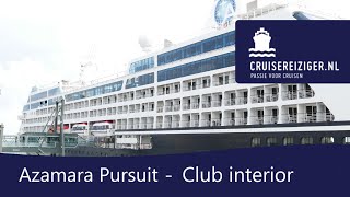 Azamara Pursuit Club Inside 8038 [upl. by Atirahs526]