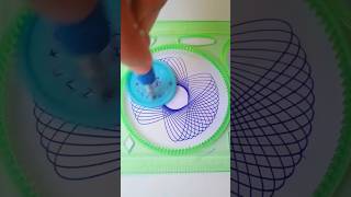 Watch till End 😍♥️ shorts spirograph satisfying [upl. by Suoirad]