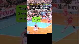 Samboy Lim hangtime Jolas at Patrimonio walang nagawa [upl. by Yllak]