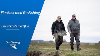 Fluekast – Gratis introduktion i fluekast med Go Fishing [upl. by Huttan51]