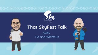 That SkyFest Talk feat Head of Community Whirthun Robert Wing [upl. by Metcalf]