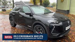 DS Automobiles DS 3 Video Tour  NJ71DVF [upl. by Zoe]