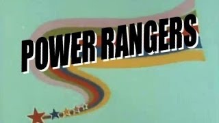 Power Rangers 1975 opening [upl. by Heddi]