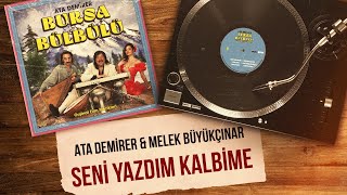 Ata Demirer amp Melek Büyükçınar  Seni Yazdım Kalbime Official Audio Video [upl. by Ruenhcs]