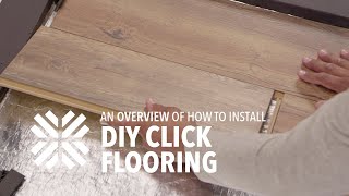 How to Install 4 Types of Click Flooring  LL Flooring DIY And Pro Tips 4 Free Samples See Link [upl. by Aubarta]