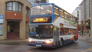 Buses amp Trains in Cambridge September 2018 [upl. by Akemahs141]