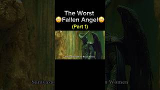 Samyaza Leader Of The Watchers Fallen Angels Explained enoch bookofenoch shorts [upl. by Padgett]