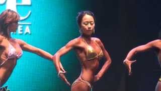 Natural Bodybuilding Musclemania Fitness Korea Figure Competitions Posing 피규어 1조 [upl. by Hanni]