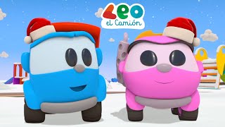 Leo the Truck Español en vivo  Felices Fiestas con Leo the Truck Español [upl. by Embry677]