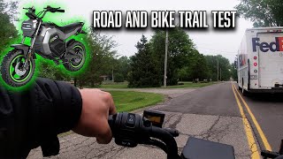 Taking the new EGO Mini Bike on the road and bike trails [upl. by Feola]