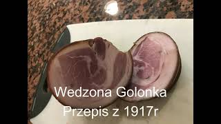 Wedzona Golonka przepis z 1917r [upl. by Schertz3]