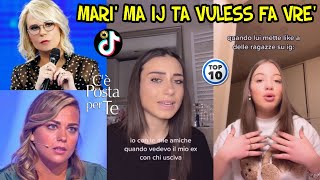 MARI MA IJ TA VULESS FA VRE  CE POSTA PER TE Alessia e Giovanni TOP 10 TIKTOK  COMMENTO [upl. by Anear]