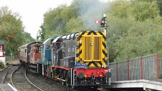 Nene Valley Railways GBRF Diesel Gala Day 1 070924 [upl. by Ordnaxela]