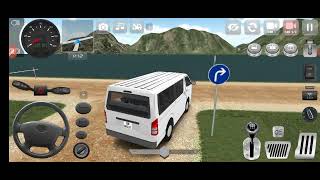 minibus simulator Vietnam full driving [upl. by Benilda516]