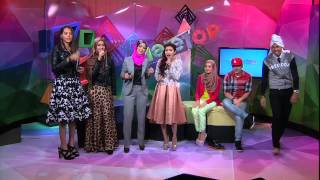 MeleTOP  Persembahan LIVE The Lomas quotBila Larut Malamquot 26082014 [upl. by Bunder]