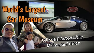 Fromdi Family Tour tayo sa World’s Largest Car Museum Mulhouse France [upl. by Gruver]