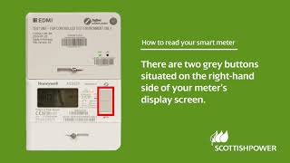 How to read your meter  Honeywell Elster AS302P [upl. by Trina]