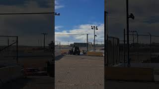 quotGurdyquot arriving  Intermountain Speedway  Cheyenne Wyoming [upl. by Ahseid]