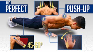 The Perfect PushUp To Build Muscle AVOID THESE MISTAKES [upl. by Velick]