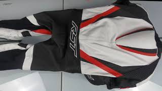 RST TracTech Evo 4 Leather 1 Piece Suit Features [upl. by Depoliti]