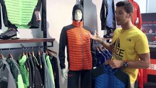 THERMOBALL HYBRID WIND JKT  The North Face ad OutDoor 2014 [upl. by Nahtanha]