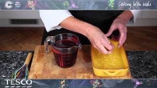 How to use a gelatine leaf  cooking with kids [upl. by Ellimahs]