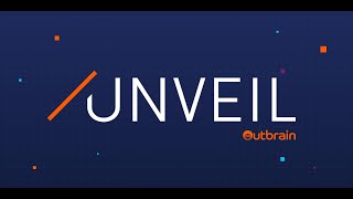 Outbrain Unveil 2022 [upl. by Gilroy906]