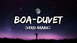 Boa  Duvet  VERSI ARABIC TIKTOK [upl. by Arima159]