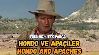 Hondo ve Apaçiler  Hondo And Apaches Türkçe Dublaj İzle  Kovboy Filmi  1967  Full Film İzle [upl. by Jillie]