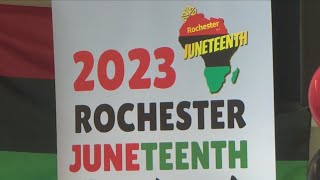 Rochester reveals Juneteenth celebration plans [upl. by Myrle575]