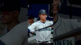 Smash Mouth anyone Im an idiot😅 mlb mlbtheshow24 franchise baseball [upl. by Saraann]