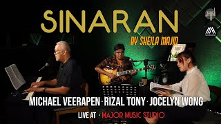 Sinaran  Sheila Majid Performed by Michael Veerapen Rizal Tony amp Jocelyn WongLive in Major Music [upl. by Siaht337]