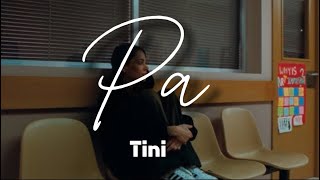 La canción que Tini le dedicó a su papá  Tini Stoessel  Pa LETRA [upl. by Eceinhoj]