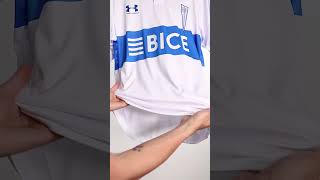 Universidad Catolica  Camiseta Local 2324  Fueradejuegocl [upl. by Meuser]