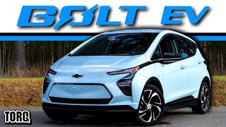 Chevrolet Bolt EV 2022  Essai Routier [upl. by Nairde527]