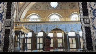 Hurrem Sultan and Suleiman Sultan chamber Harem’s secret place at Topkapi Palace Walking Tour viral [upl. by Maryl]