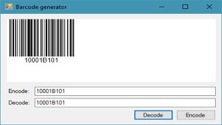 VBNET Tutorial  How to Generate Barcode  FoxLearn [upl. by Analart]