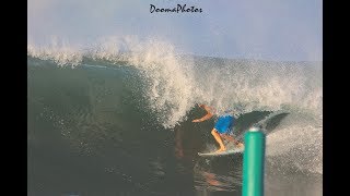 Surfing Lahaina Town SONY 4K [upl. by Ahsinom]