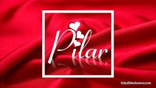 FELICITACIÓN PARA PILAR [upl. by Orferd641]