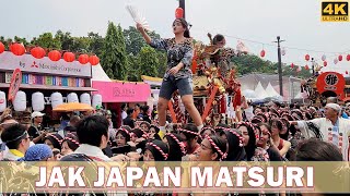 JAK JAPAN MATSURI 2024❗Walking Around Jakarta Japan Matsuri at GBK Lapangan Parkir Timur Square [upl. by Boardman]