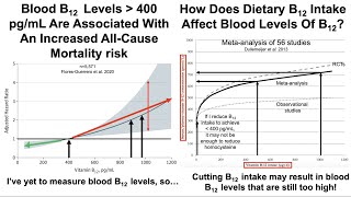 Homocysteine Update Whats Optimal For Vitamin B12 [upl. by Rahmann]