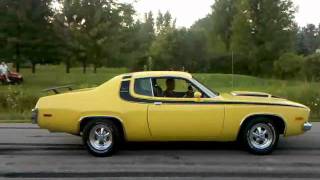 74 Plymouth Roadrunner Burnout [upl. by Lifton]