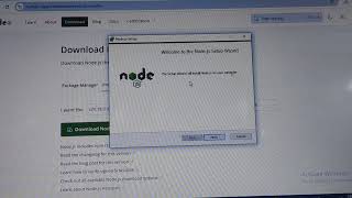 how to download Nodejs in windows Download and install VS code in windows [upl. by Naugan850]