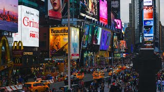 TIMES SQUARE Manhattan New York HQ [upl. by Auhsej63]