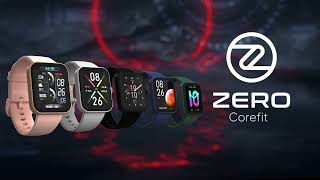 Core Fit Smartwatch  Zero Lifestyle [upl. by Yrallih485]