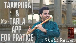 i Shala App Review  Raag bhupali on flute  Chinmay Gaur [upl. by Digirb]