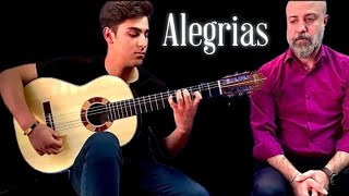 Alegrias Paco Serrano Spanish guitar [upl. by Acirahs]